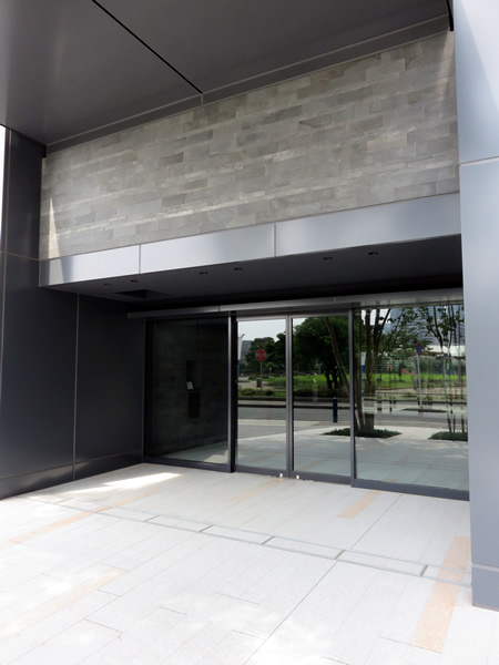 クリオレジダンス横濱ベイサイドの外観