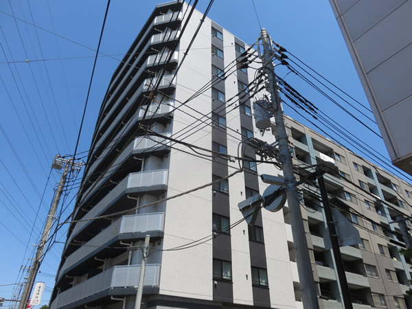 クオス新横浜の外観