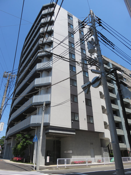 クオス新横浜の外観