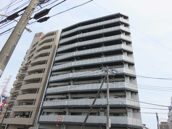 クオス新横浜の外観