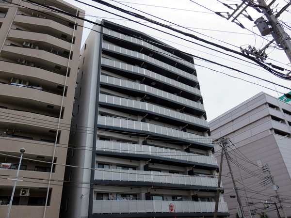 クオス新横浜の外観