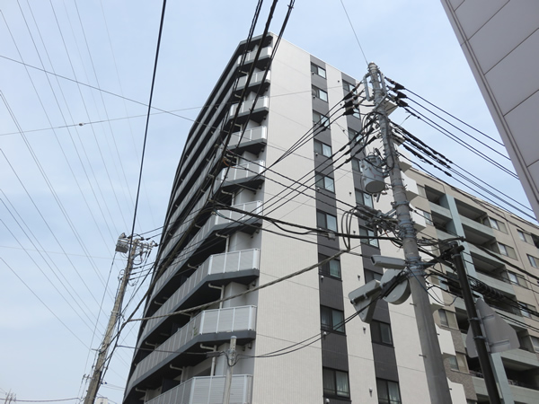 クオス新横浜の外観