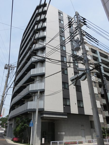 クオス新横浜の外観