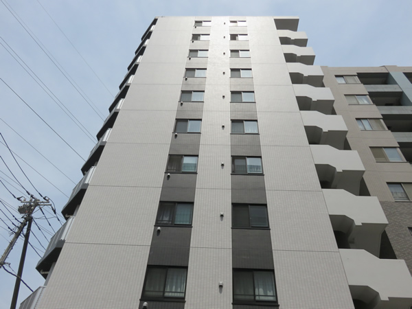 クオス新横浜の外観