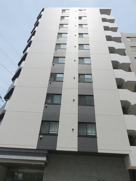 クオス新横浜の外観