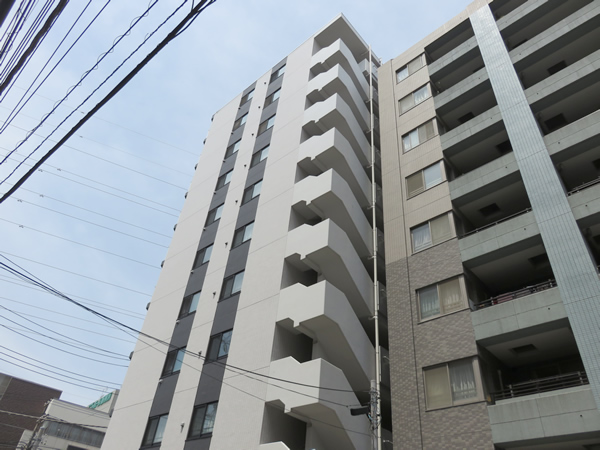 クオス新横浜の外観