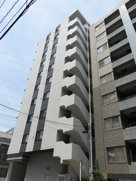 クオス新横浜の外観