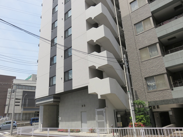 クオス新横浜の外観