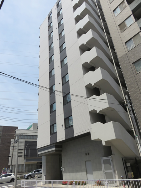 クオス新横浜の外観