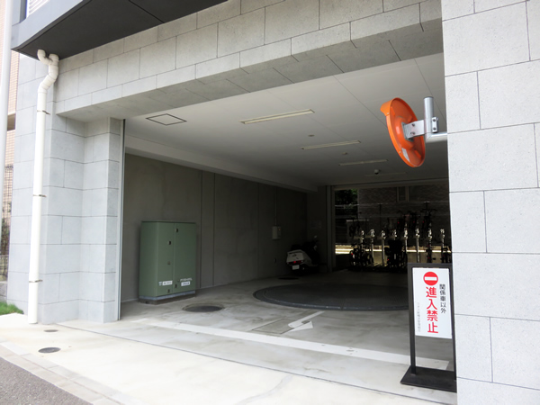 クオス新横浜の外観