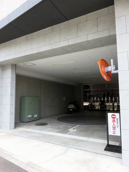 クオス新横浜の外観