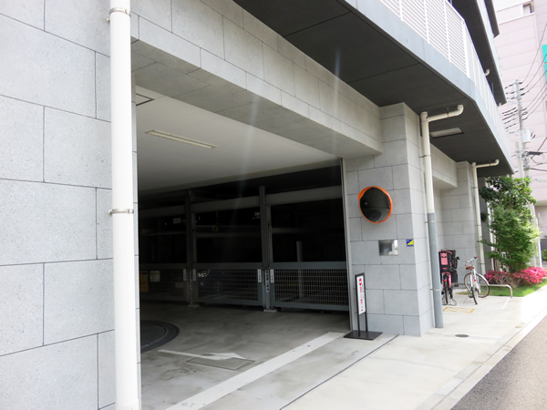 クオス新横浜の外観