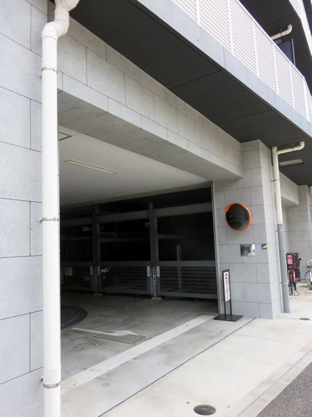 クオス新横浜の外観