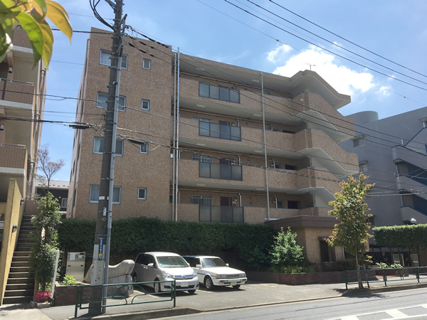 西武柳沢ローヤルコーポの外観