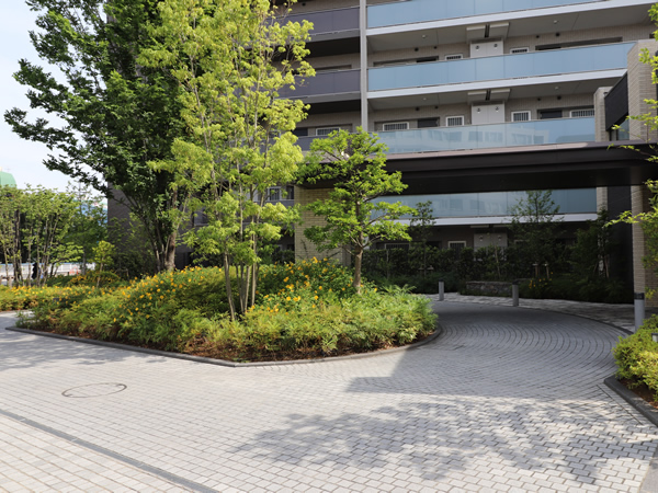 ルフォン久米川武蔵野けやきの杜の外観