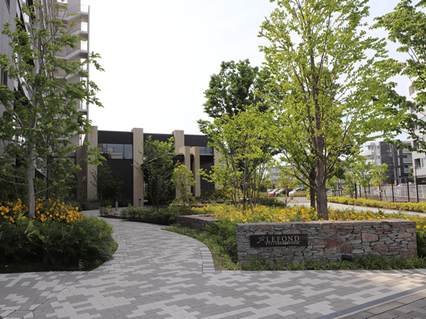 ルフォン久米川武蔵野けやきの杜の外観