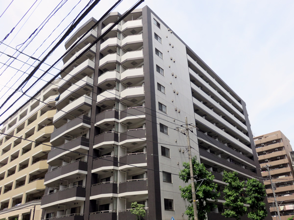 ジーコンフォートウエスト新横浜の外観