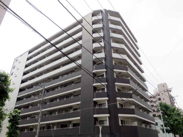 ジーコンフォートウエスト新横浜の外観