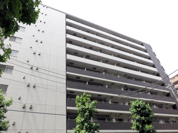 ジーコンフォートウエスト新横浜の外観