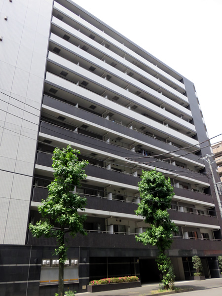 ジーコンフォートウエスト新横浜の外観