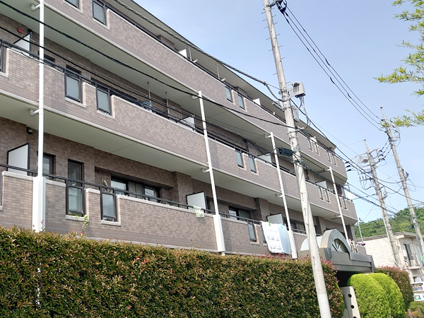 ジークレフ府中分倍河原の外観