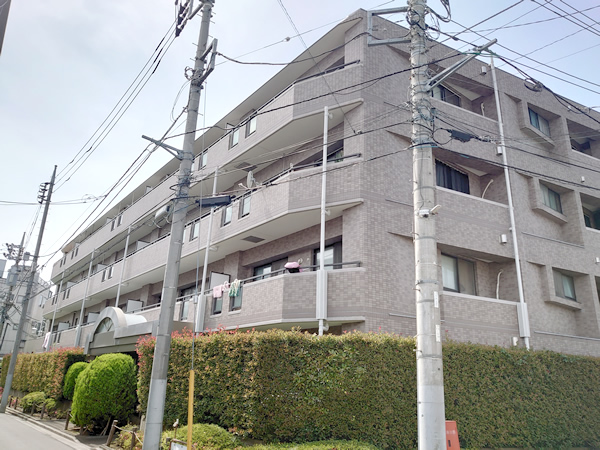 ジークレフ府中分倍河原の外観