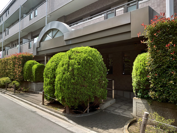 ジークレフ府中分倍河原の外観