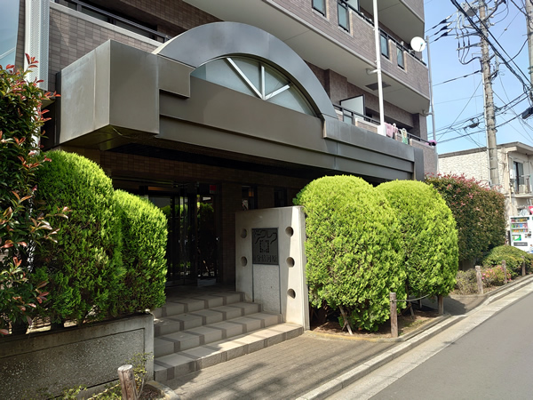 ジークレフ府中分倍河原の外観