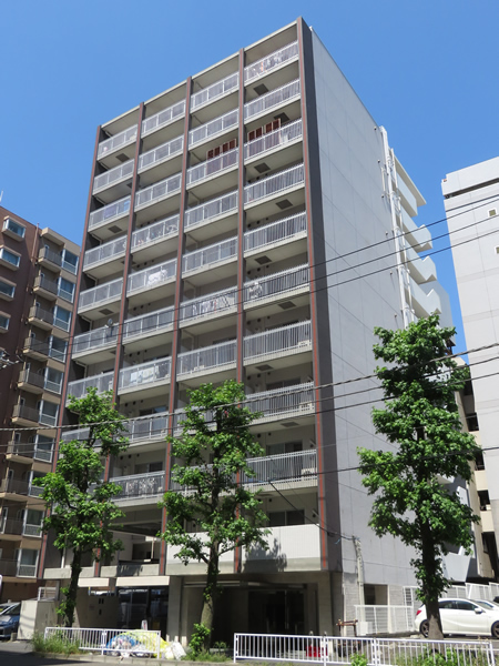 シュプレ新横浜の外観