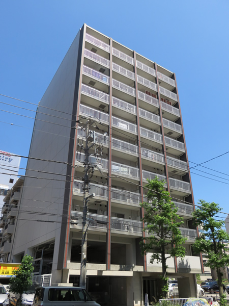 シュプレ新横浜の外観