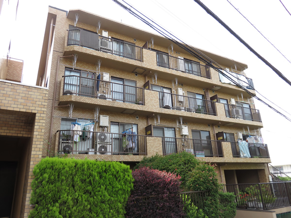 ライオンズマンション宮前平第3B棟の外観