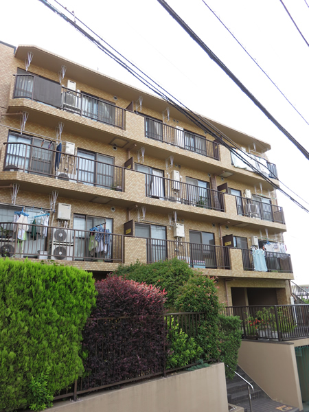 ライオンズマンション宮前平第3B棟の外観