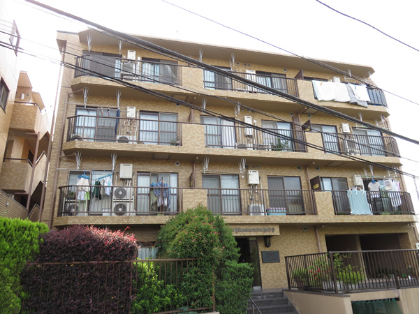 ライオンズマンション宮前平第3B棟の外観