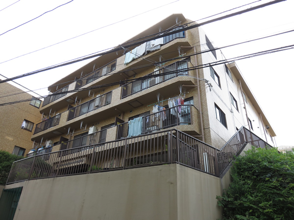 ライオンズマンション宮前平第3B棟の外観