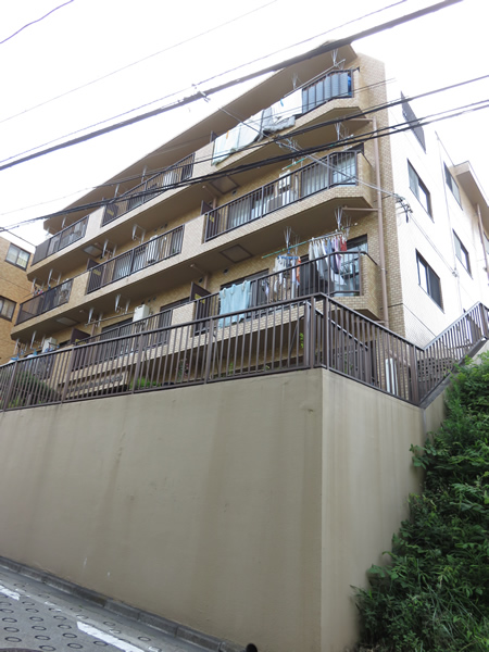 ライオンズマンション宮前平第3B棟の外観