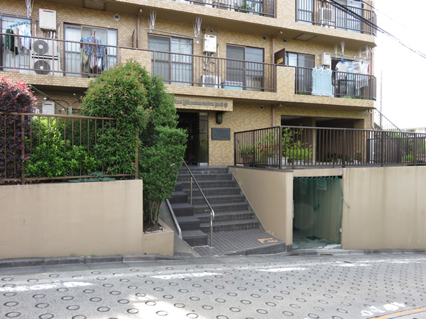 ライオンズマンション宮前平第3B棟の外観