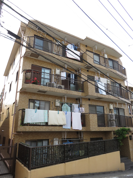 ライオンズマンション宮前平第３の外観