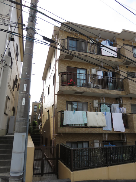 ライオンズマンション宮前平第３の外観