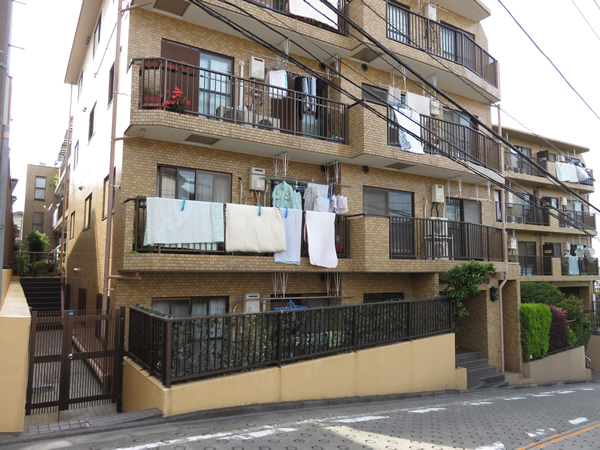 ライオンズマンション宮前平第３の外観