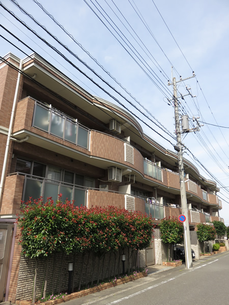 マイキャッスル宮前平ヴェルシェーナの外観