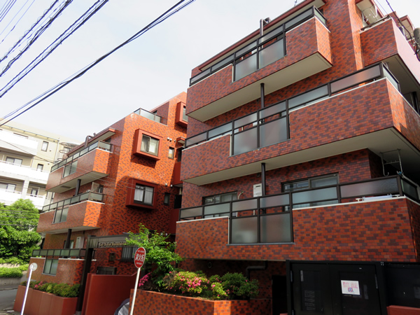 ライオンズマンション宮前平第6の外観