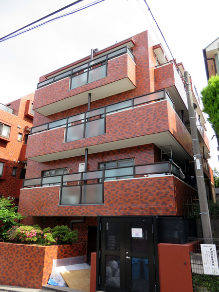 ライオンズマンション宮前平第6の外観