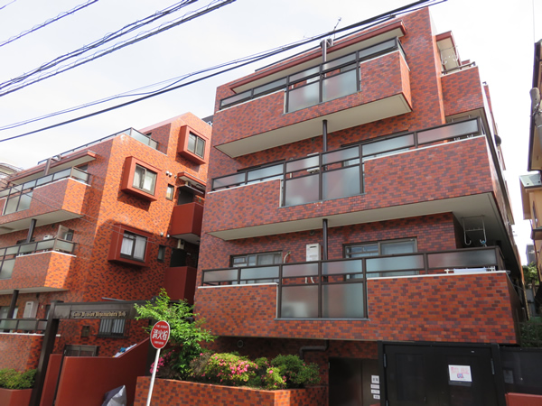 ライオンズマンション宮前平第6の外観