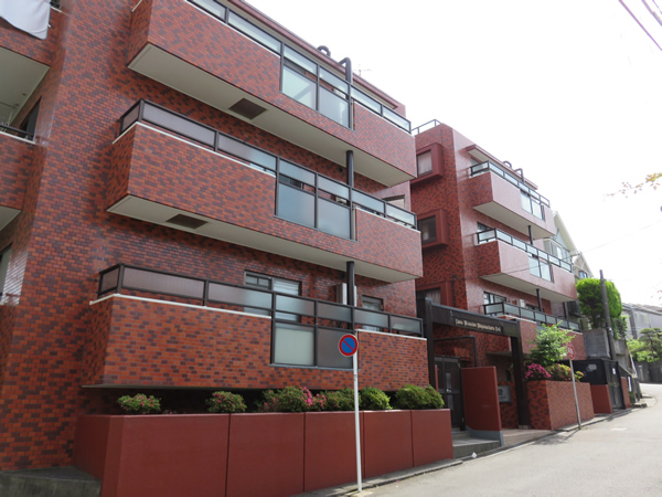 ライオンズマンション宮前平第6の外観