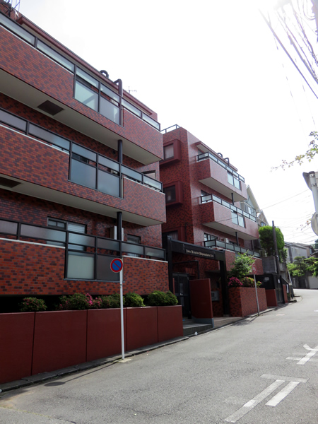 ライオンズマンション宮前平第6の外観