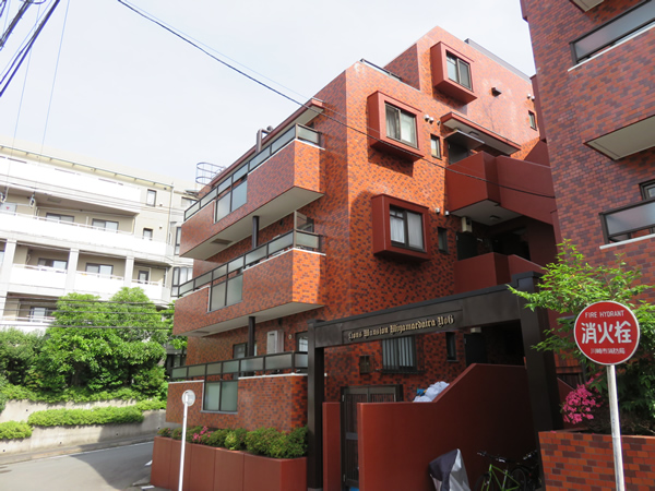 ライオンズマンション宮前平第6の外観