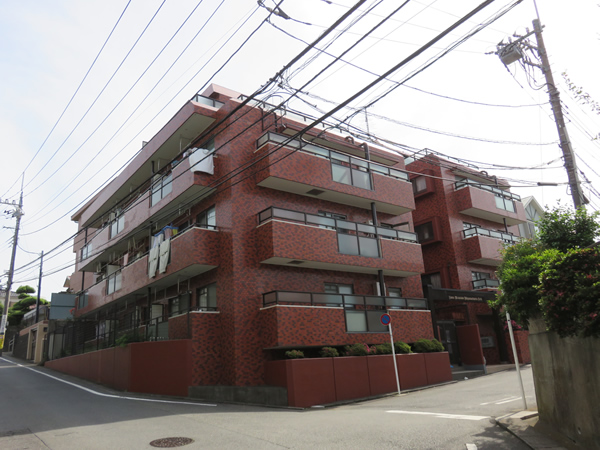 ライオンズマンション宮前平第6の外観