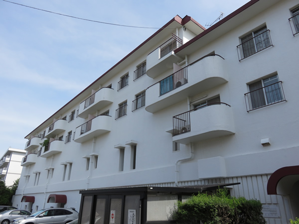 ライオンズマンション宮前平第3B棟の外観