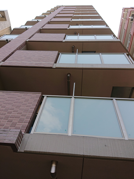 ラフィスタ伊勢佐木長者町駅前ウエストの外観