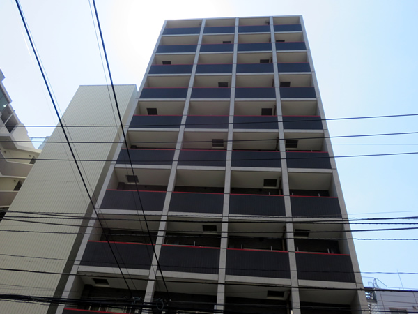 クレイシア新横浜の外観